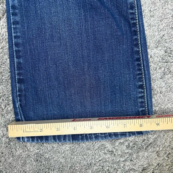 Levi's 515 Boot Cut Size 10 Long Women's 10L - Picture 4 of 9